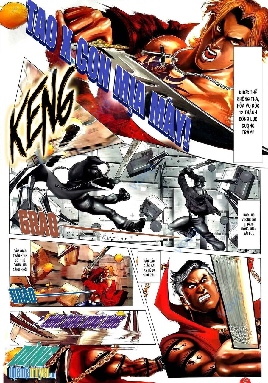 Hỏa Vũ Diệu Dương Chapter 705 - 21