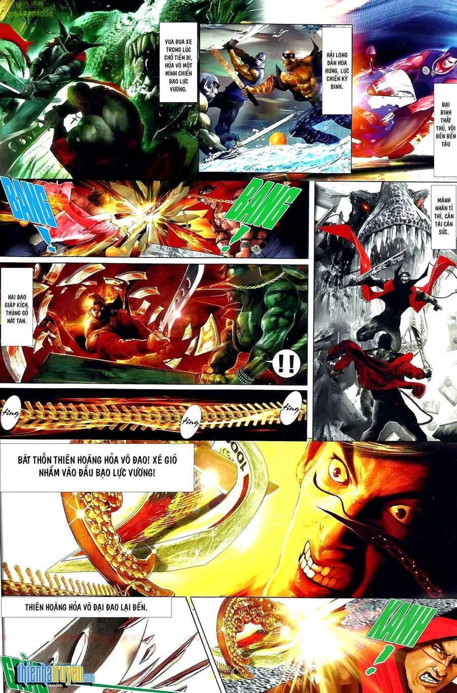 Hỏa Vũ Diệu Dương Chapter 706 - 3