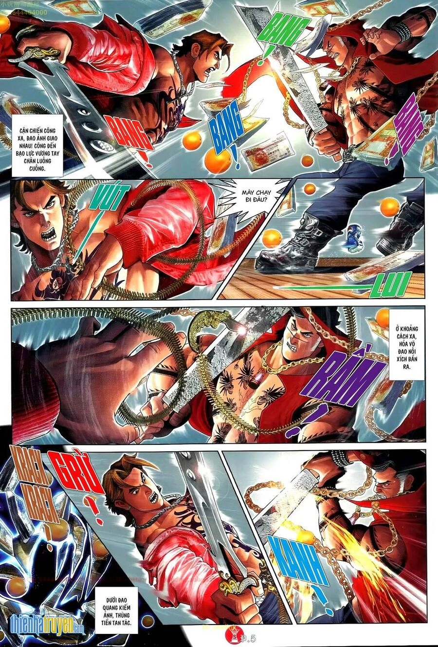 Hỏa Vũ Diệu Dương Chapter 706 - 4