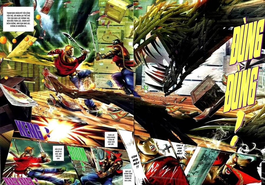 Hỏa Vũ Diệu Dương Chapter 706 - 8