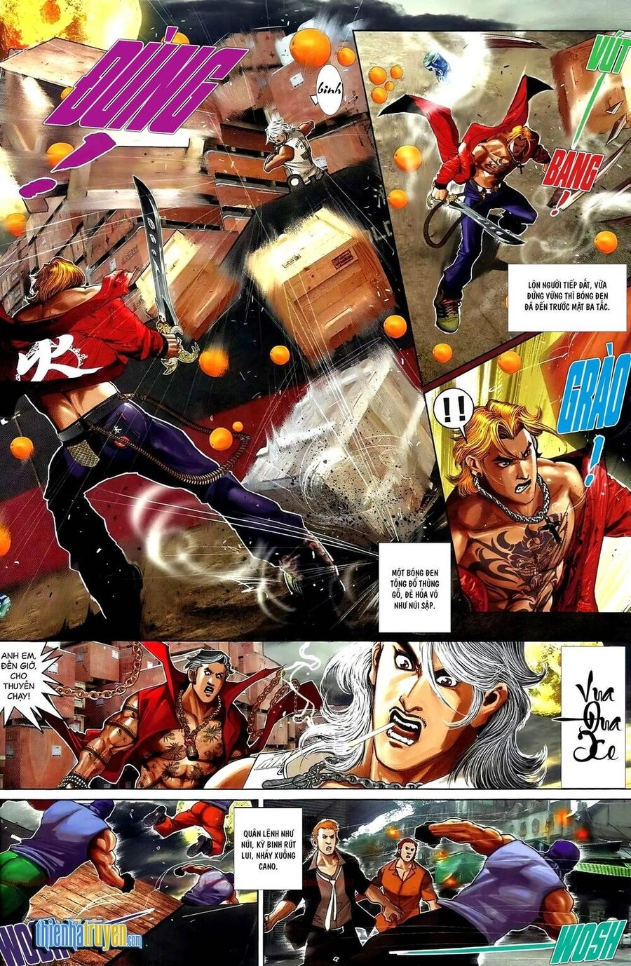 Hỏa Vũ Diệu Dương Chapter 706 - 9