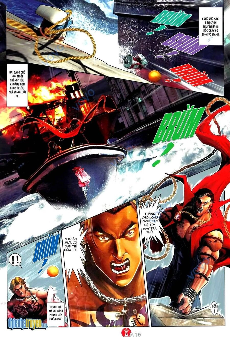 Hỏa Vũ Diệu Dương Chapter 706 - 11