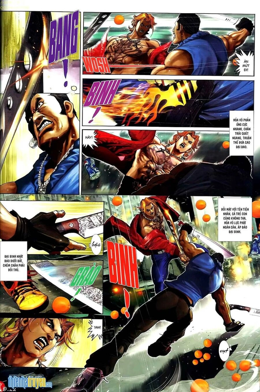 Hỏa Vũ Diệu Dương Chapter 706 - 18