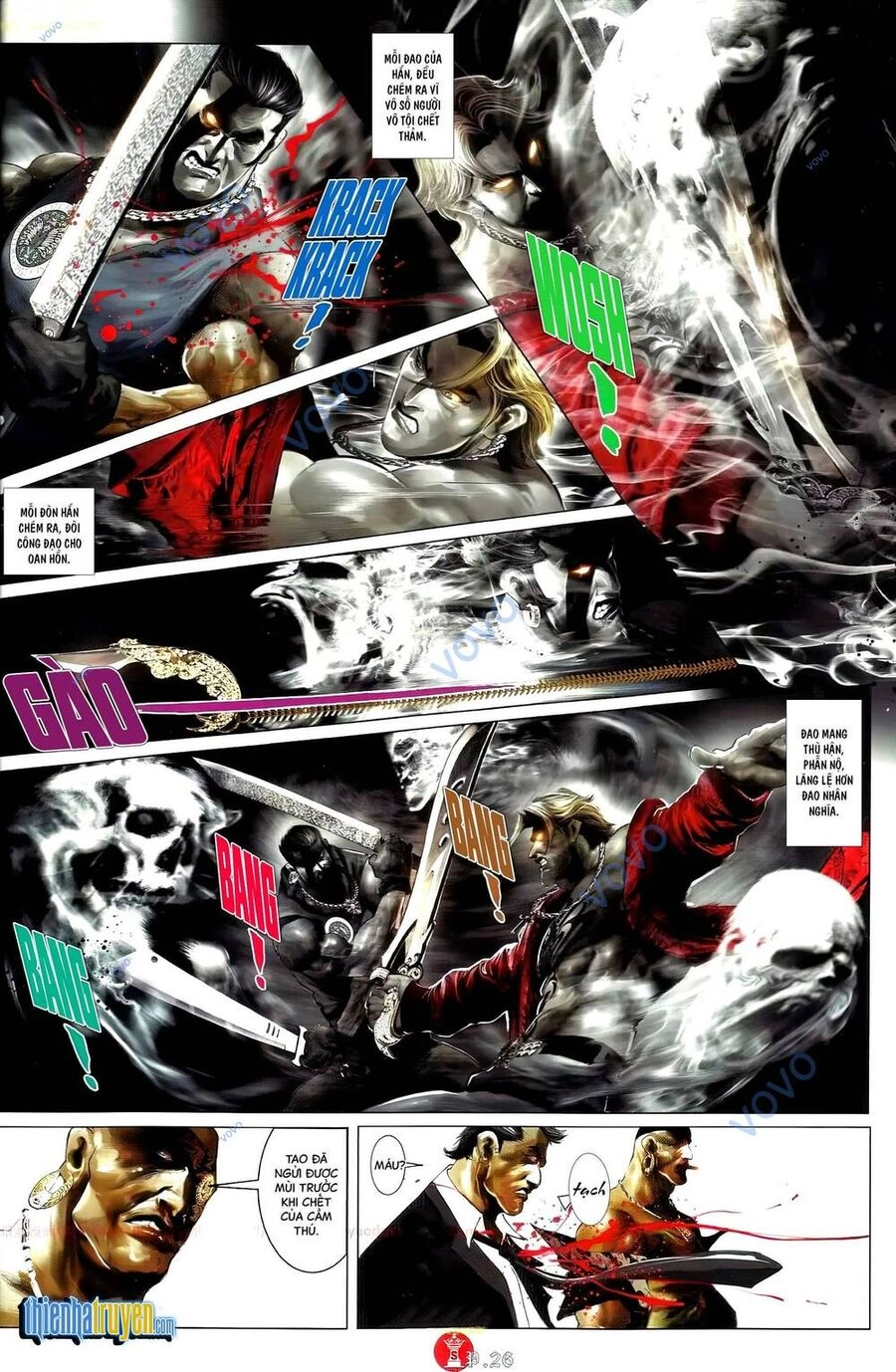 Hỏa Vũ Diệu Dương Chapter 706 - 22