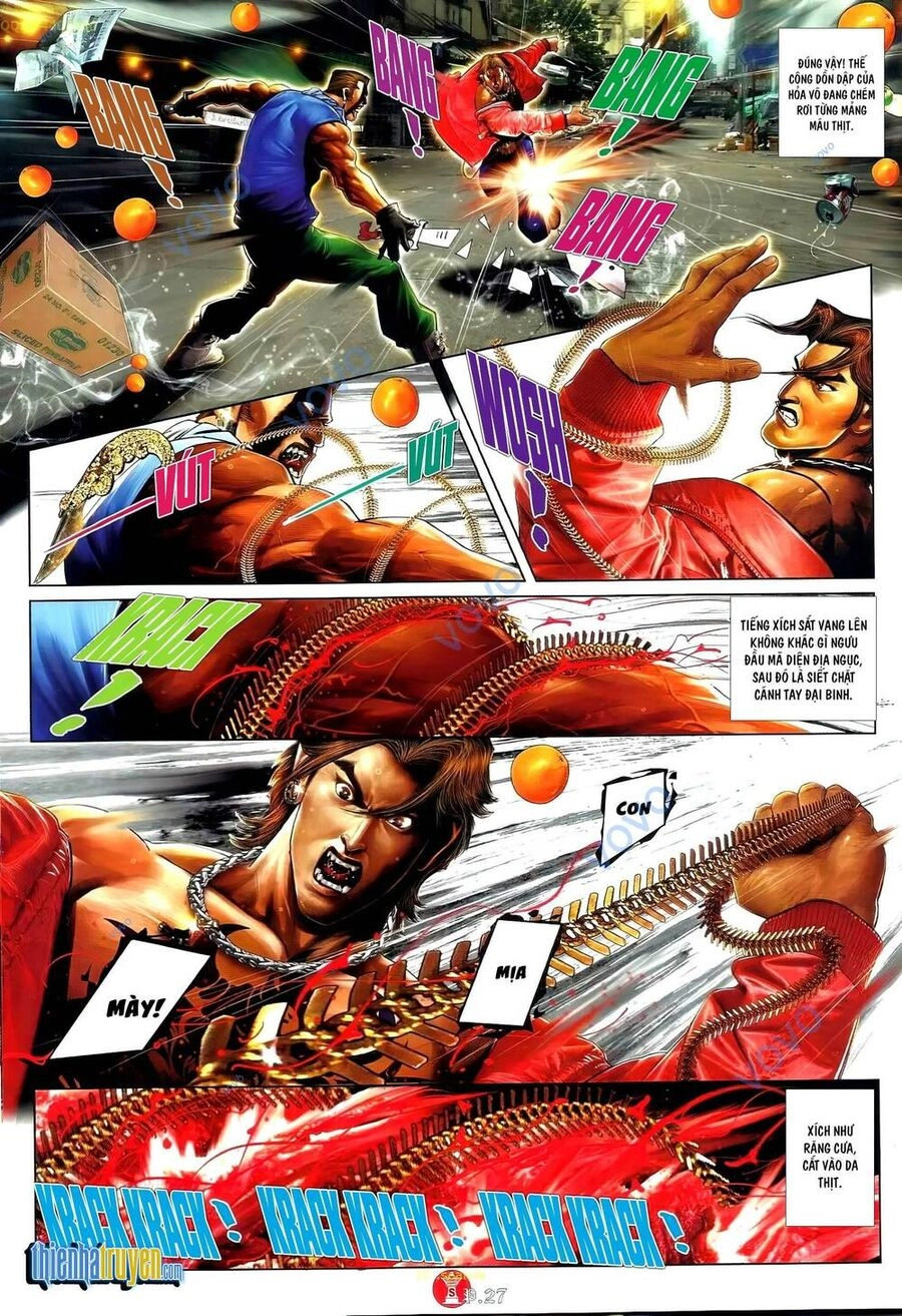 Hỏa Vũ Diệu Dương Chapter 706 - 23