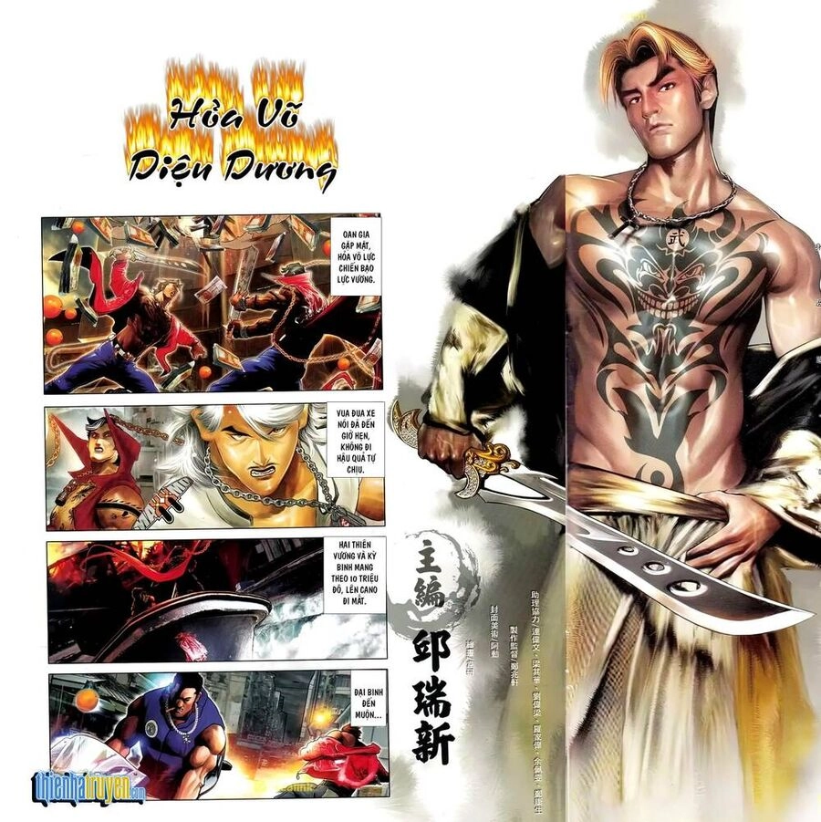 Hỏa Vũ Diệu Dương Chapter 707 - 2