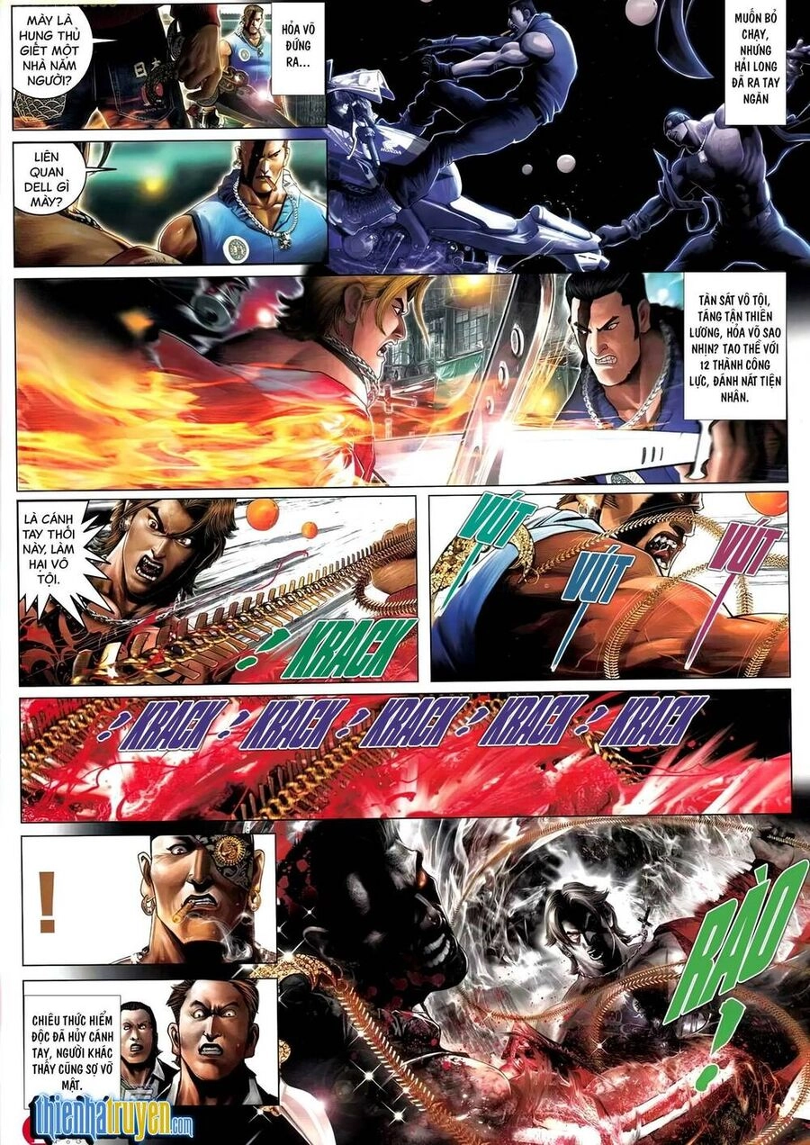 Hỏa Vũ Diệu Dương Chapter 707 - 3