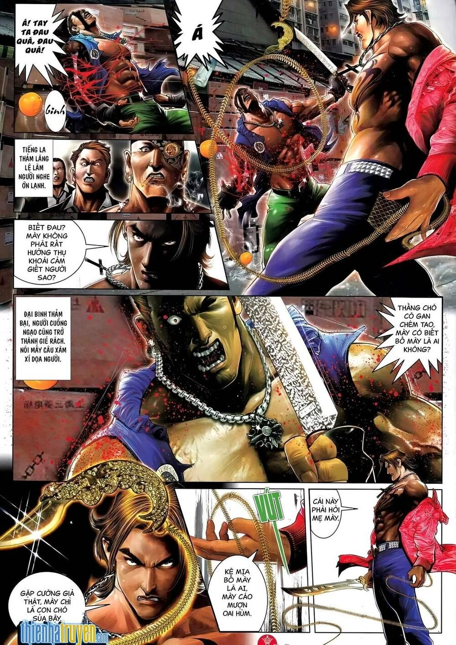 Hỏa Vũ Diệu Dương Chapter 707 - 4