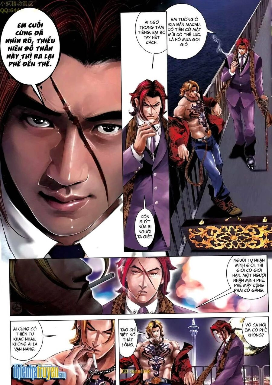 Hỏa Vũ Diệu Dương Chapter 707 - 14