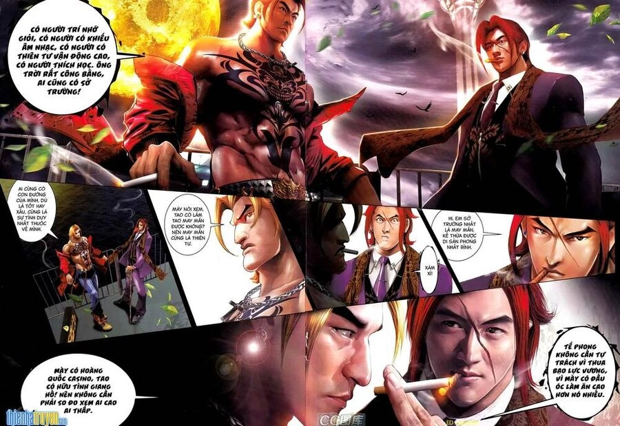 Hỏa Vũ Diệu Dương Chapter 707 - 15