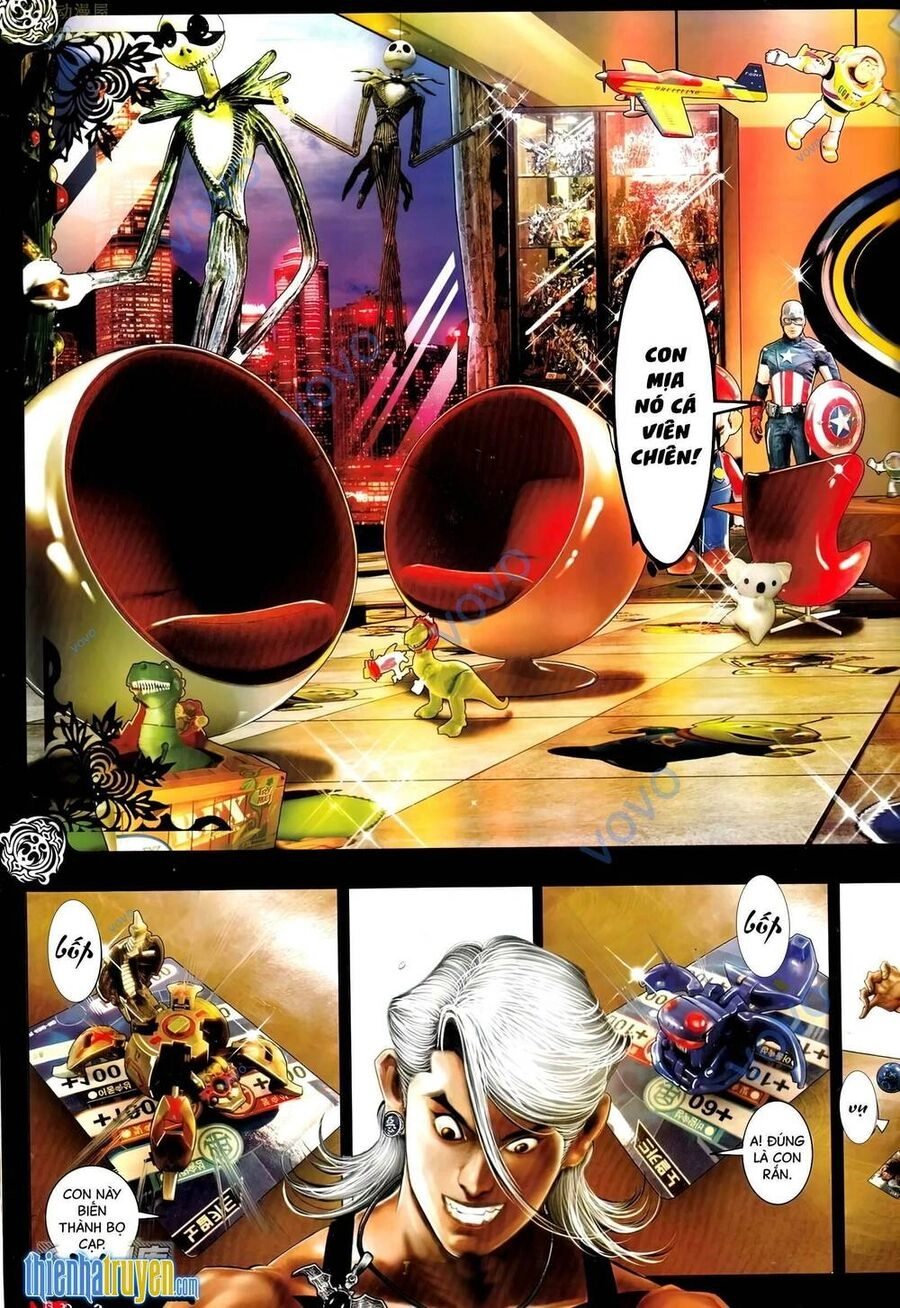 Hỏa Vũ Diệu Dương Chapter 710 - 11