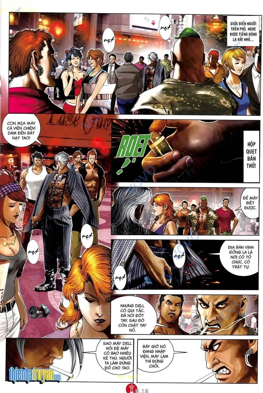 Hỏa Vũ Diệu Dương Chapter 710 - 16