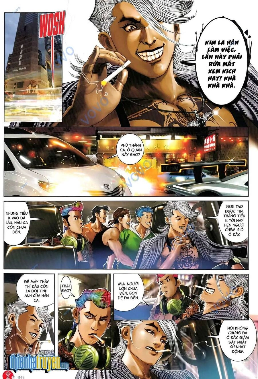 Hỏa Vũ Diệu Dương Chapter 711 - 17