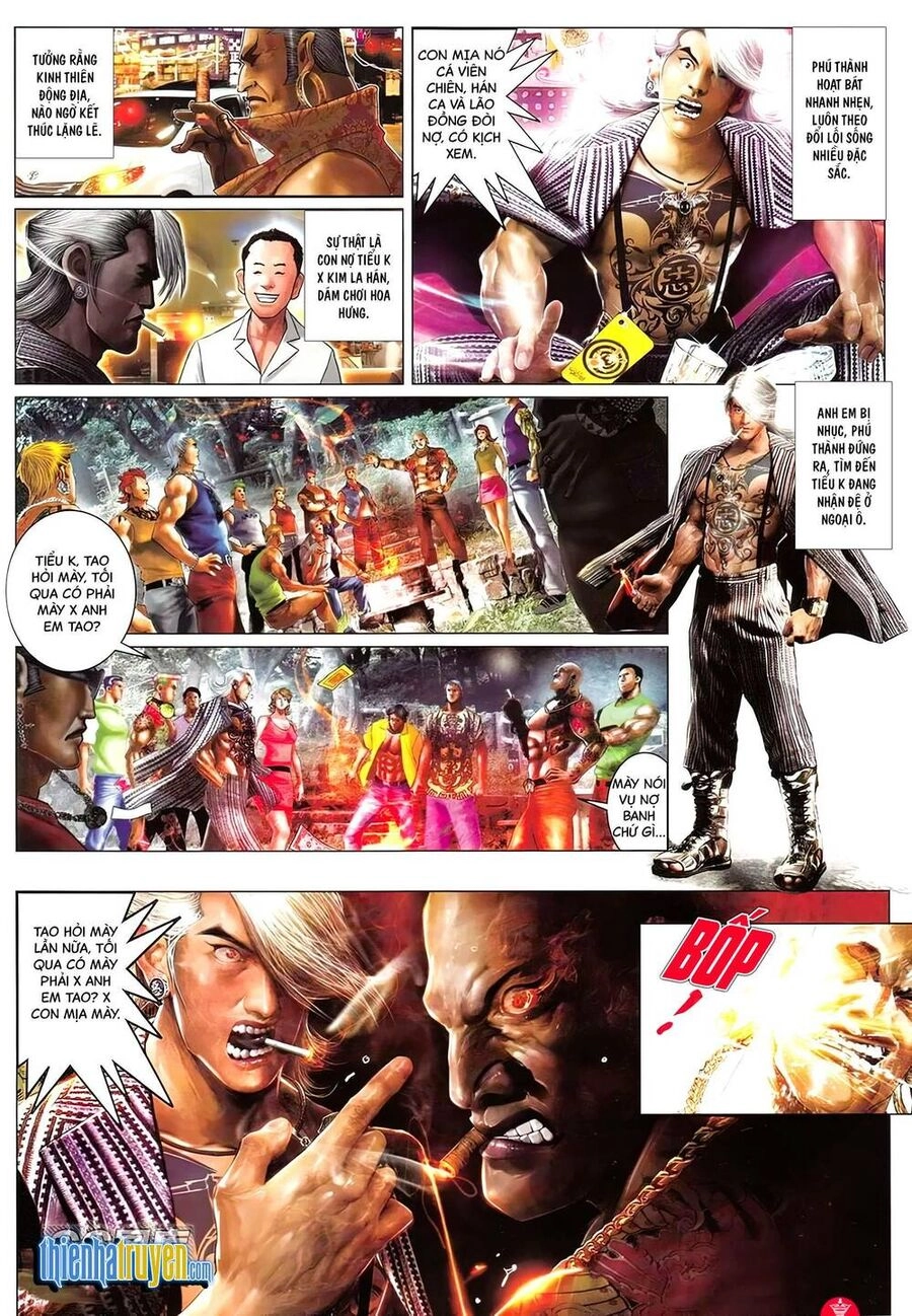 Hỏa Vũ Diệu Dương Chapter 712 - 3