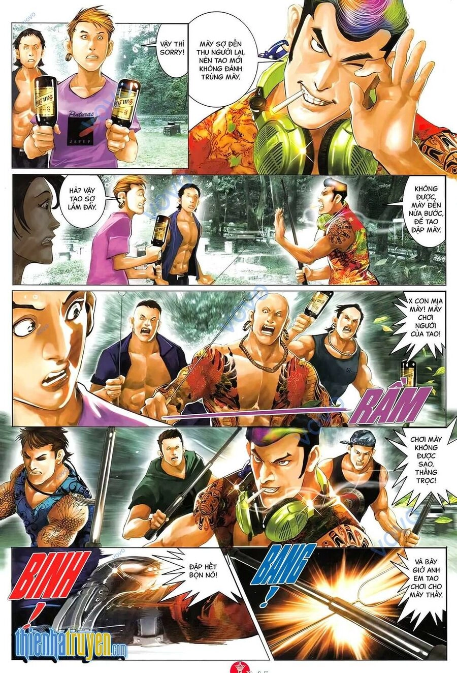 Hỏa Vũ Diệu Dương Chapter 712 - 11