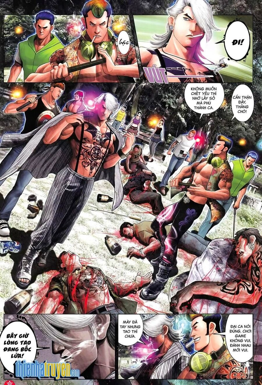 Hỏa Vũ Diệu Dương Chapter 712 - 15