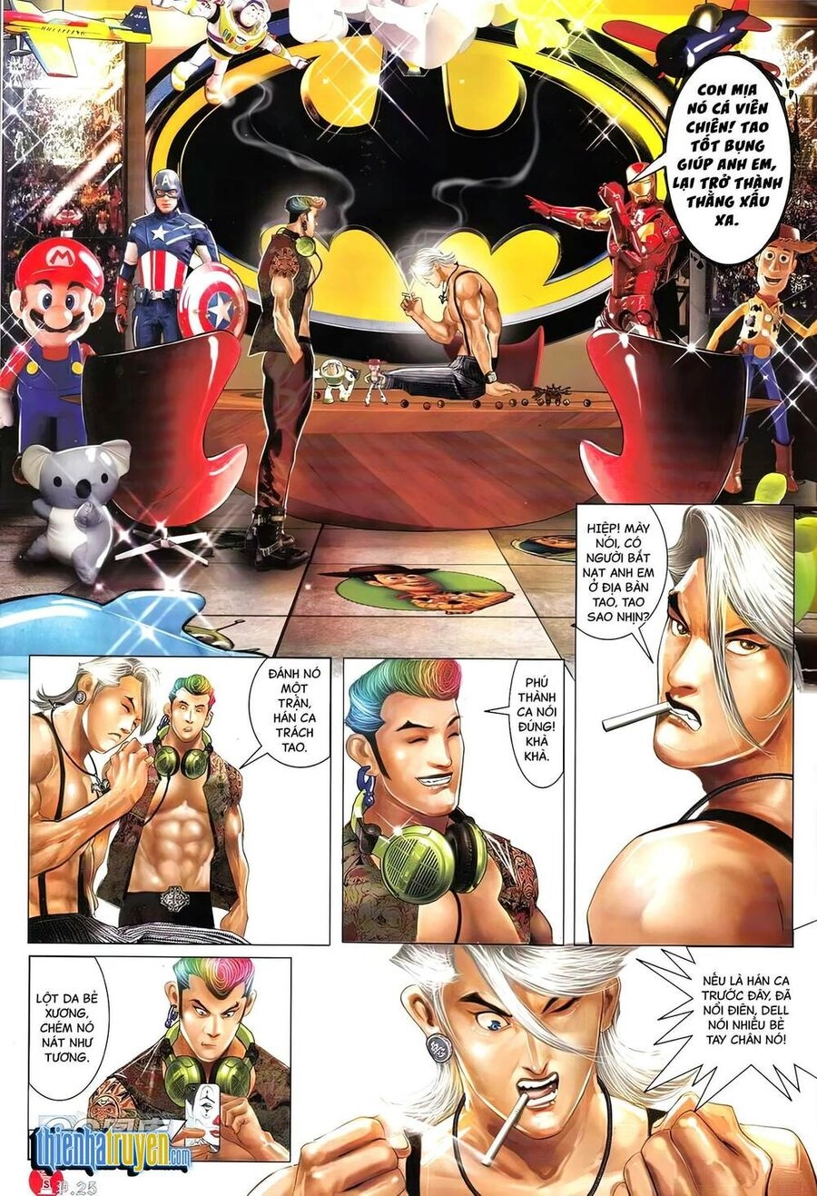 Hỏa Vũ Diệu Dương Chapter 712 - 20