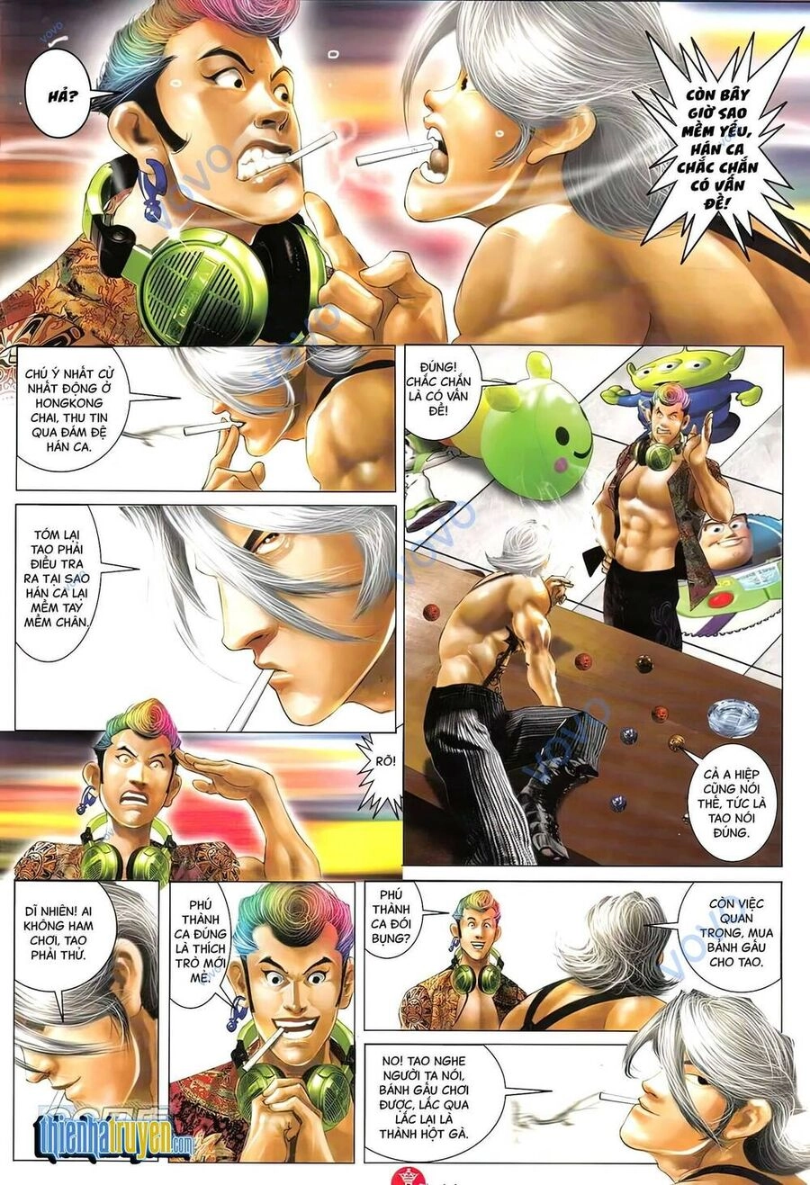 Hỏa Vũ Diệu Dương Chapter 712 - 21