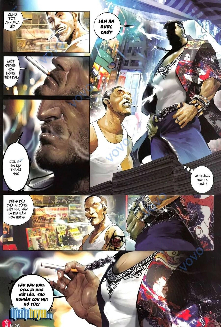 Hỏa Vũ Diệu Dương Chapter 712 - 23