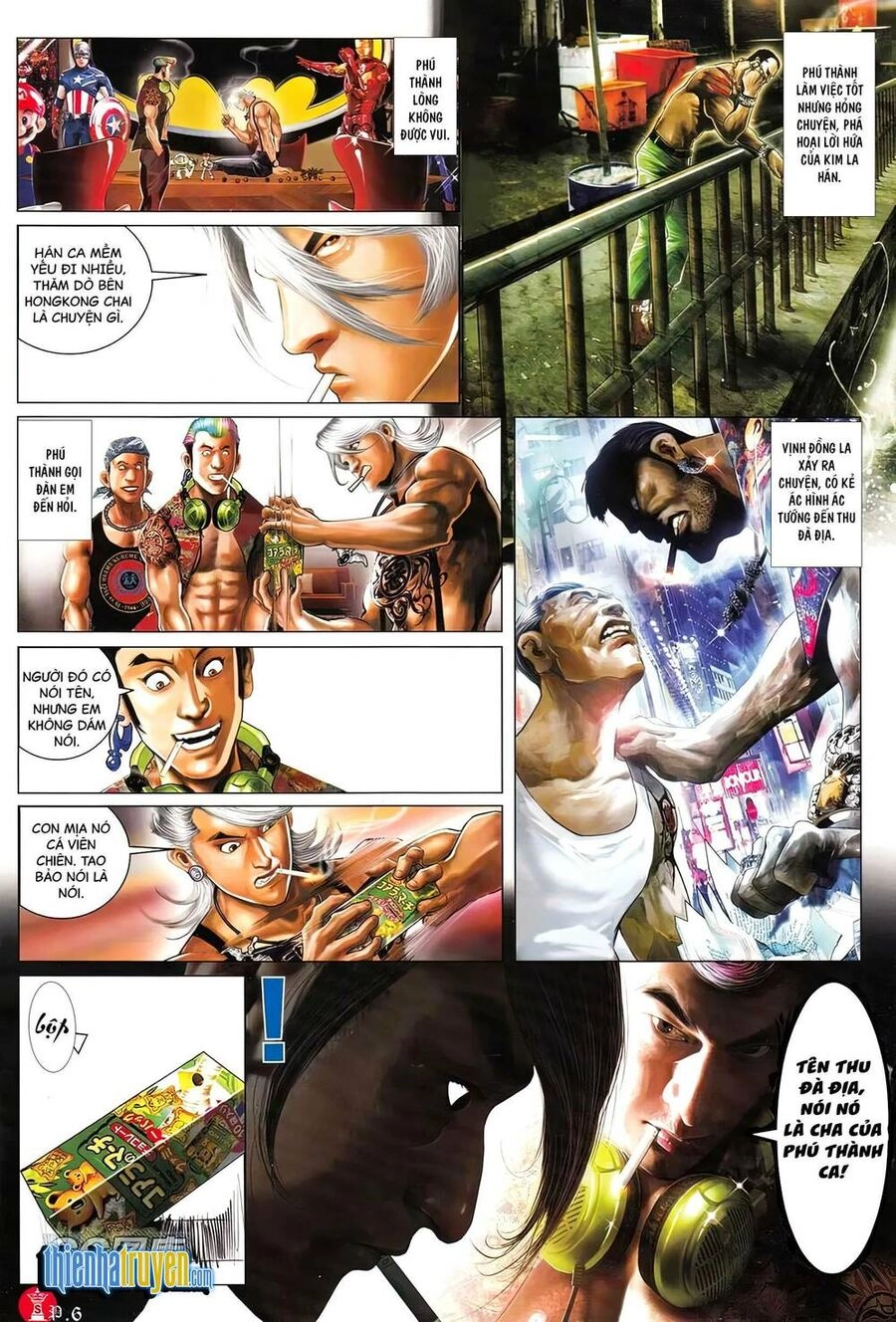 Hỏa Vũ Diệu Dương Chapter 713 - 3