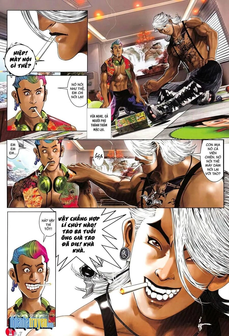 Hỏa Vũ Diệu Dương Chapter 713 - 4