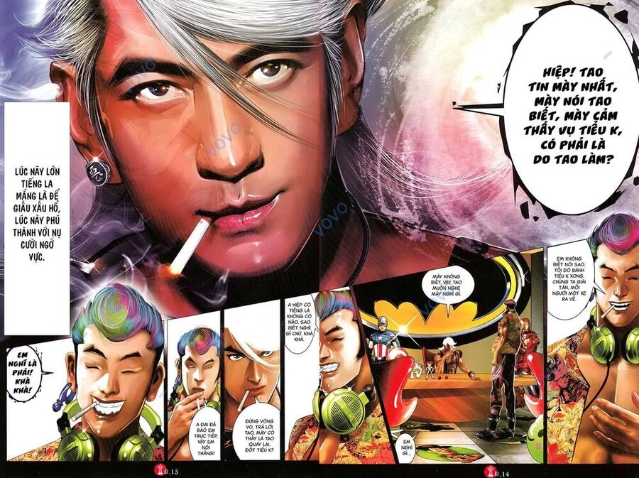 Hỏa Vũ Diệu Dương Chapter 716 - 10