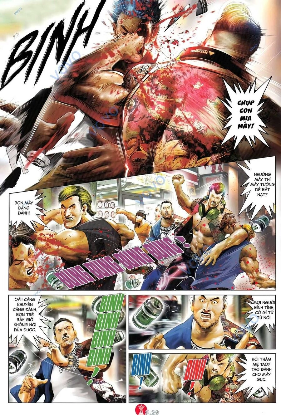 Hỏa Vũ Diệu Dương Chapter 716 - 23