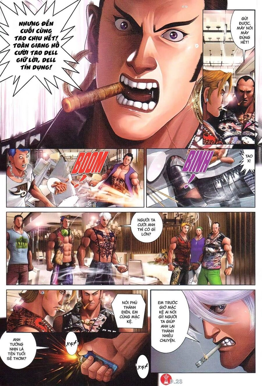 Hỏa Vũ Diệu Dương Chapter 717 - 18