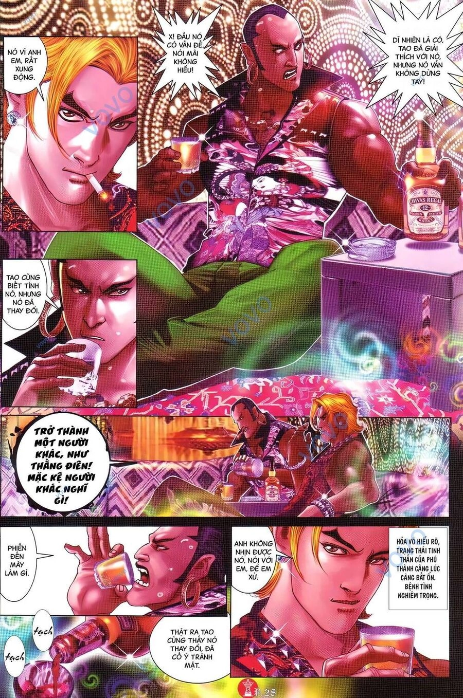 Hỏa Vũ Diệu Dương Chapter 717 - 22