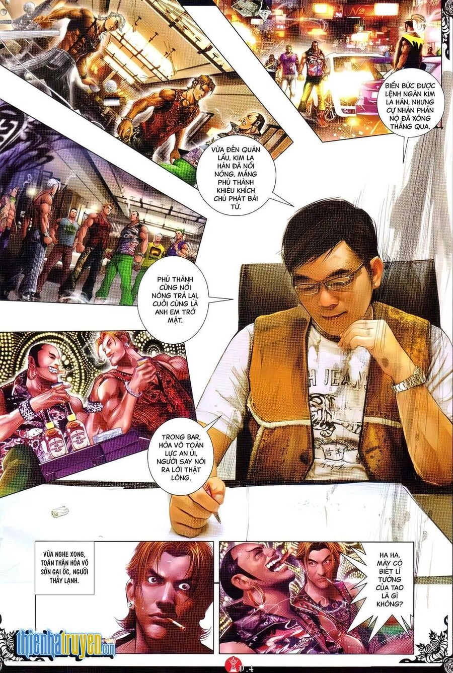 Hỏa Vũ Diệu Dương Chapter 718 - 3