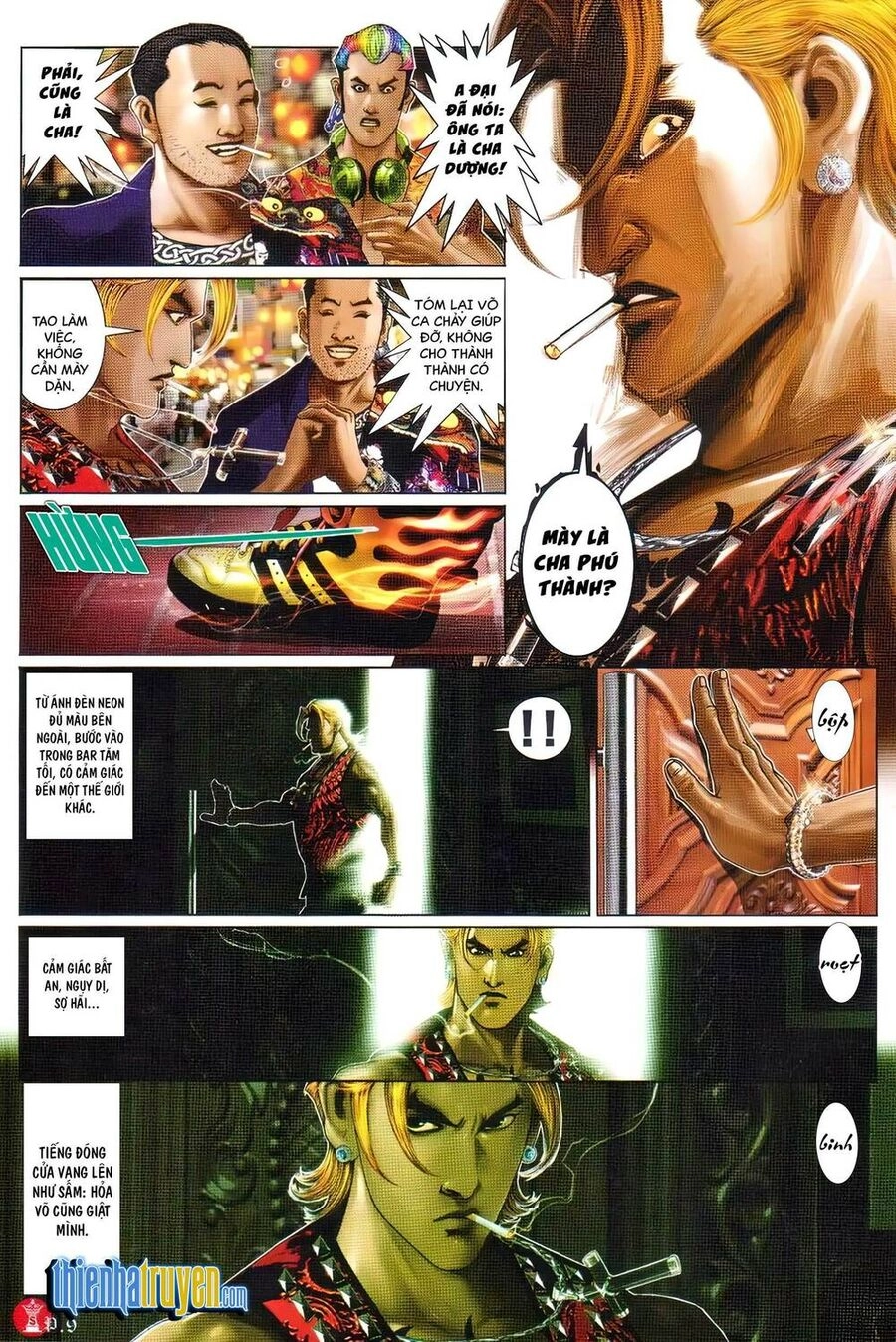 Hỏa Vũ Diệu Dương Chapter 718 - 8