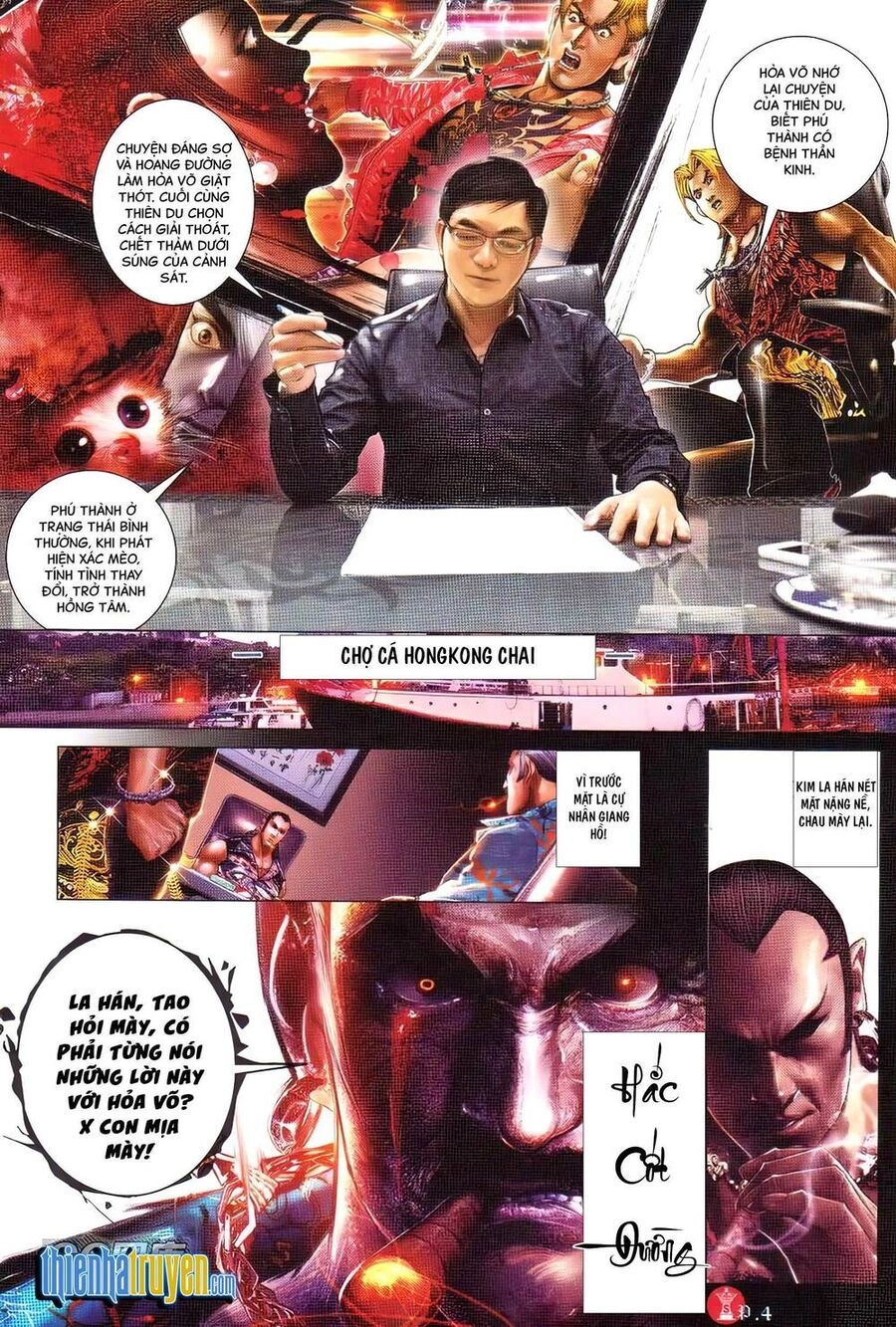 Hỏa Vũ Diệu Dương Chapter 720 - 3