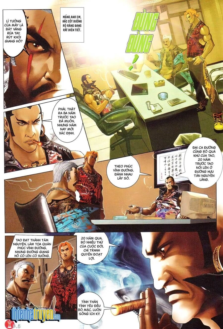 Hỏa Vũ Diệu Dương Chapter 720 - 4