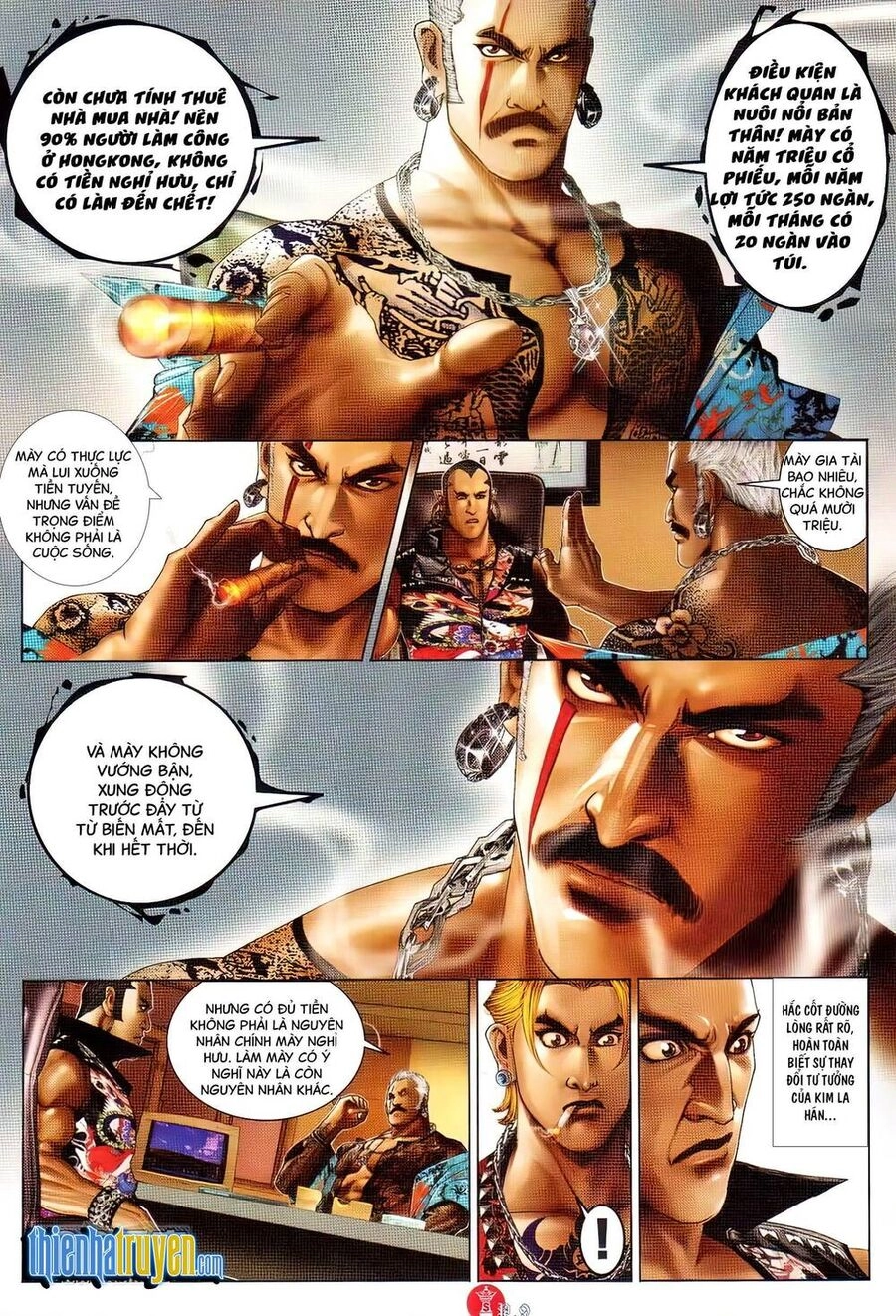 Hỏa Vũ Diệu Dương Chapter 720 - 8