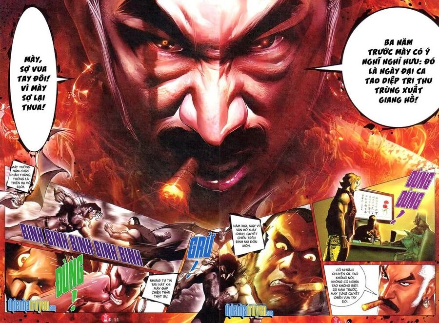 Hỏa Vũ Diệu Dương Chapter 720 - 9