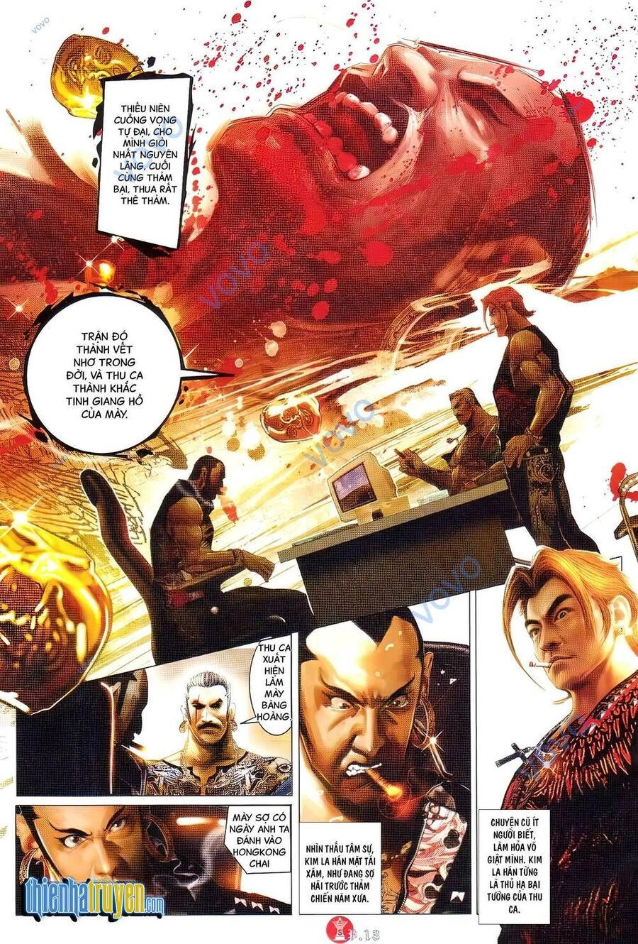 Hỏa Vũ Diệu Dương Chapter 720 - 11