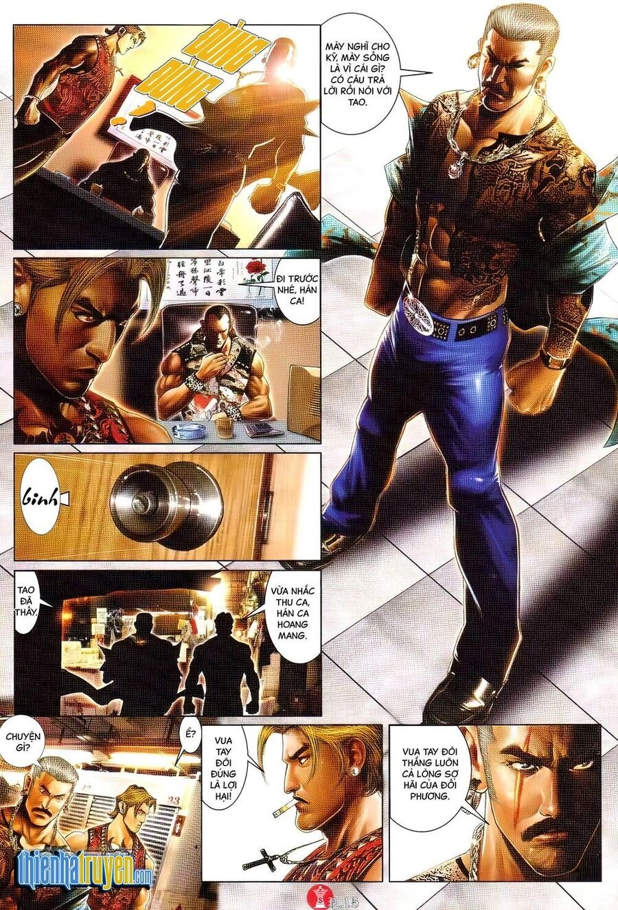 Hỏa Vũ Diệu Dương Chapter 720 - 13