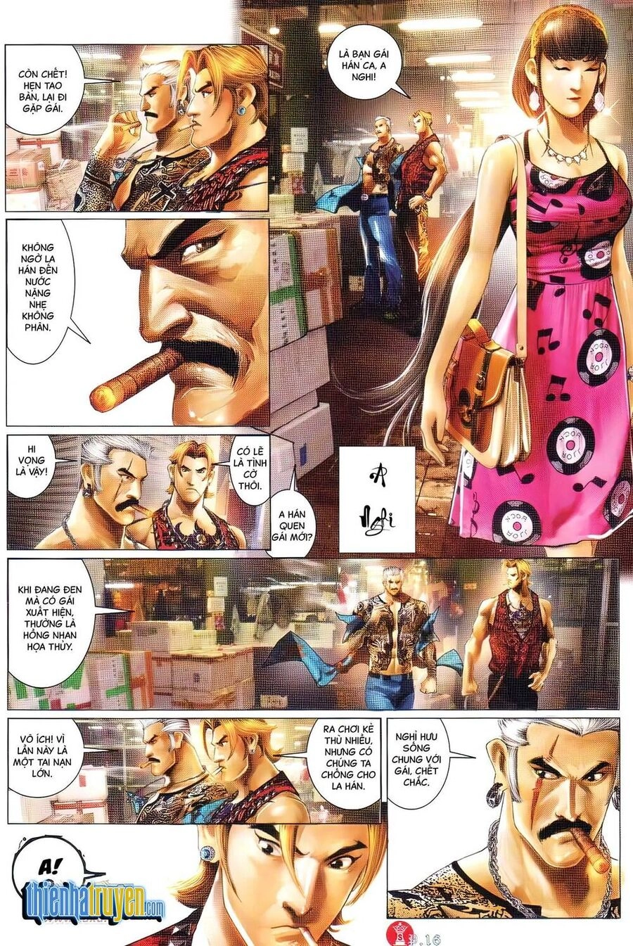 Hỏa Vũ Diệu Dương Chapter 720 - 14