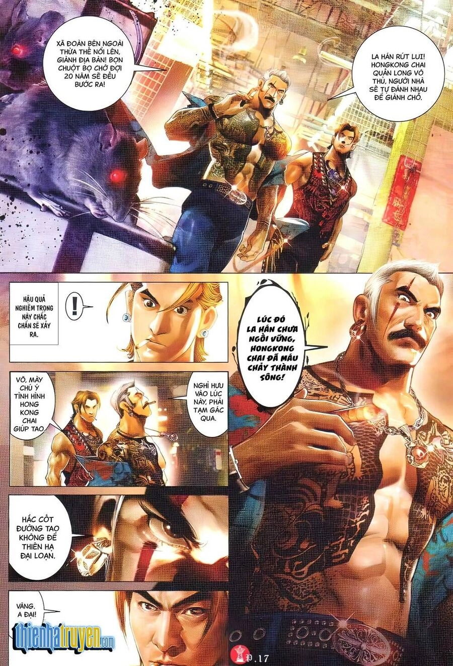 Hỏa Vũ Diệu Dương Chapter 720 - 15