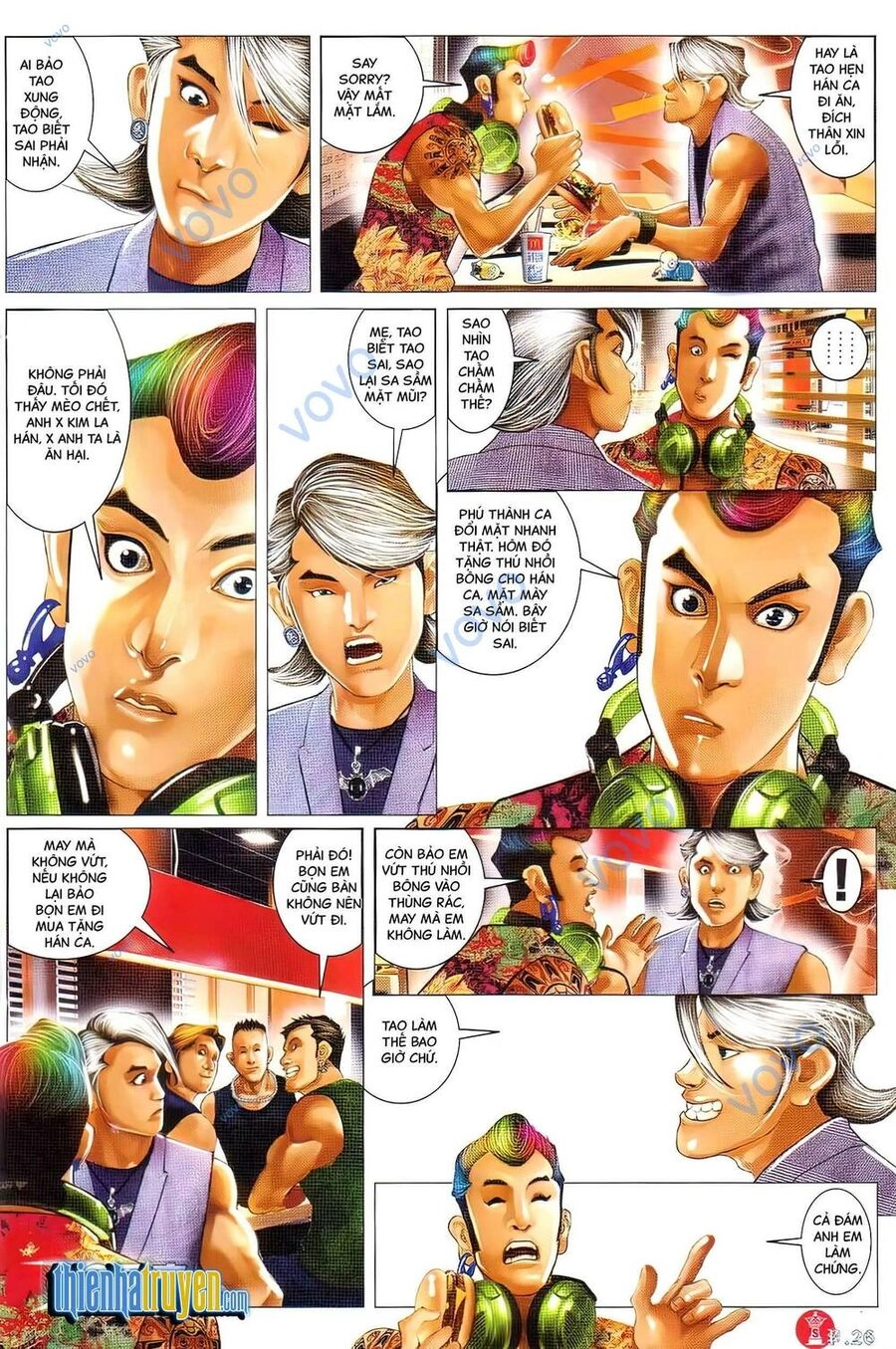 Hỏa Vũ Diệu Dương Chapter 720 - 23