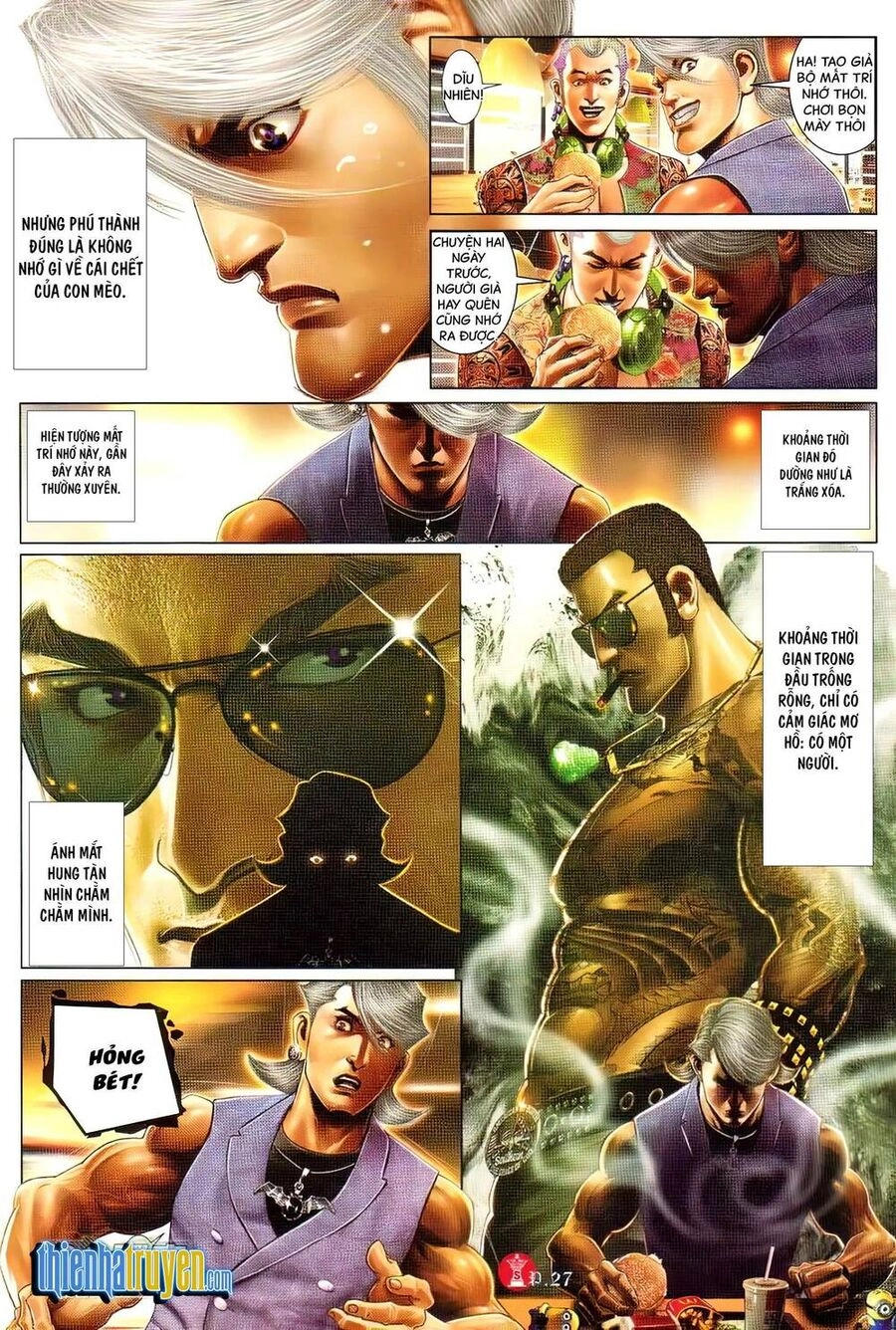 Hỏa Vũ Diệu Dương Chapter 720 - 24