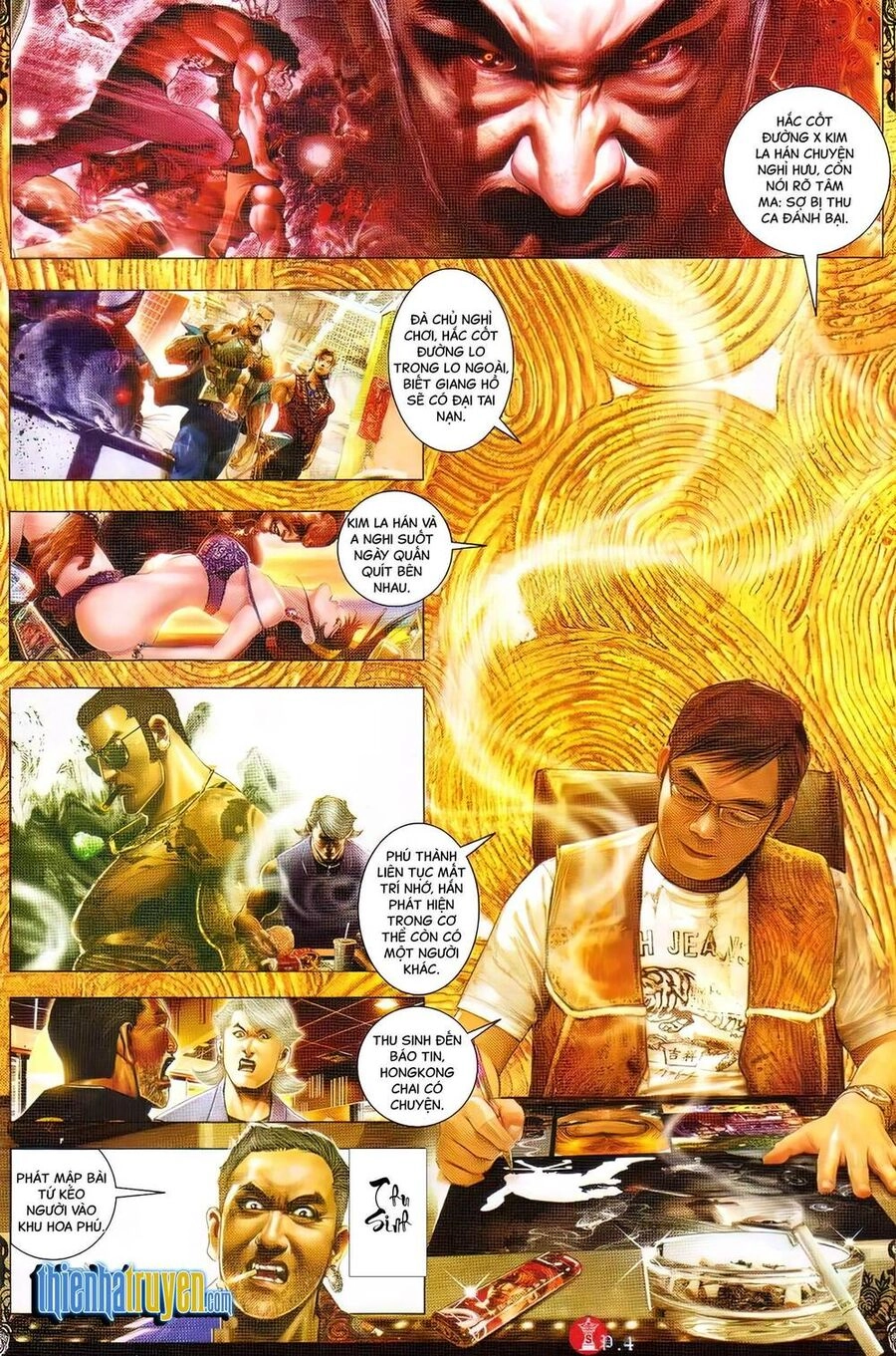 Hỏa Vũ Diệu Dương Chapter 721 - 3