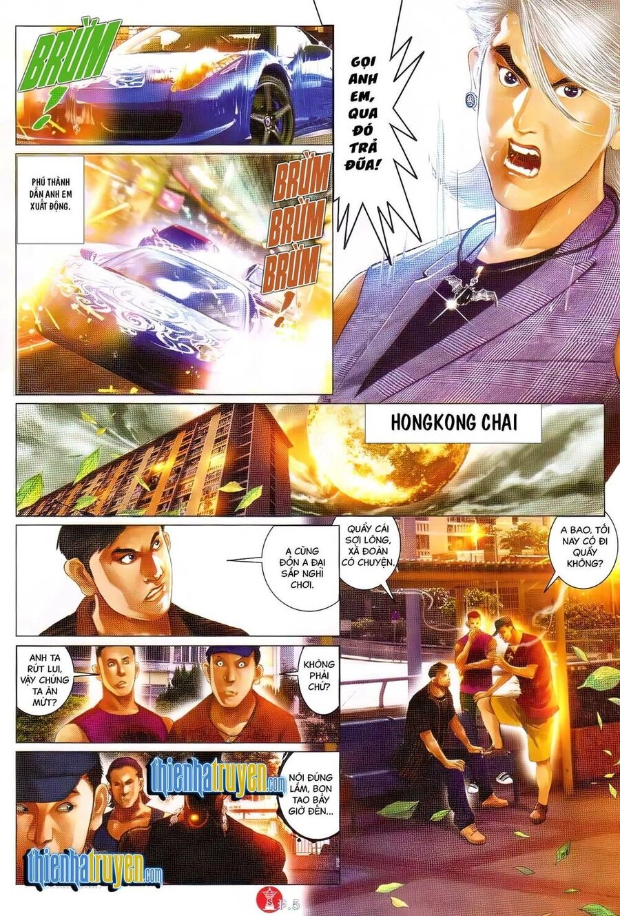 Hỏa Vũ Diệu Dương Chapter 721 - 4