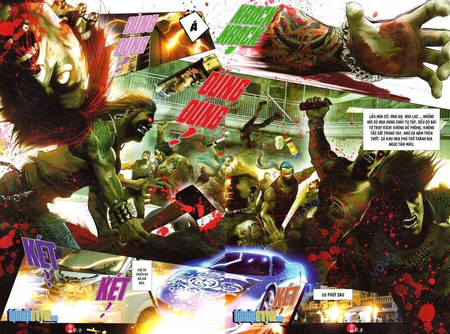 Hỏa Vũ Diệu Dương Chapter 721 - 7