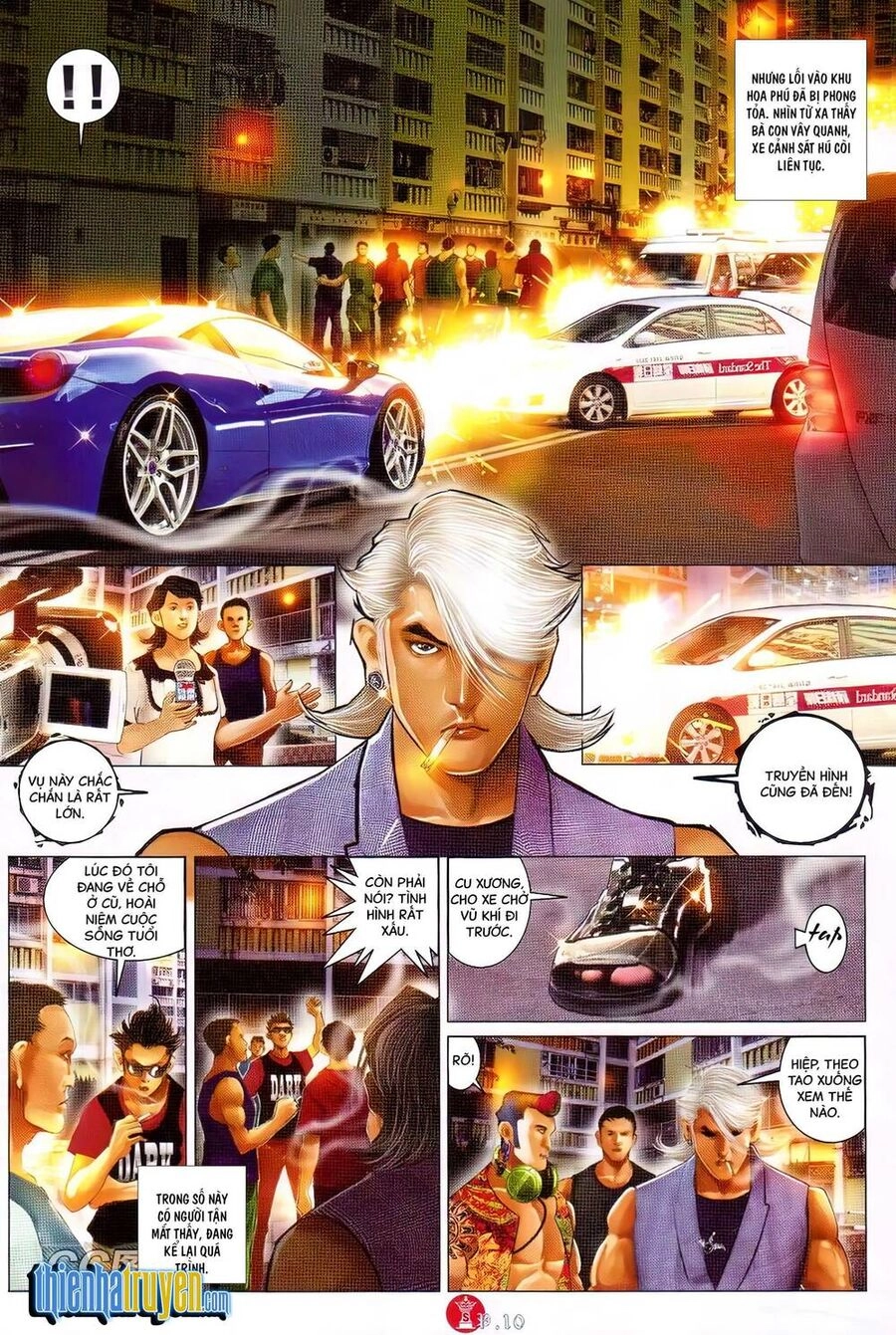 Hỏa Vũ Diệu Dương Chapter 721 - 8