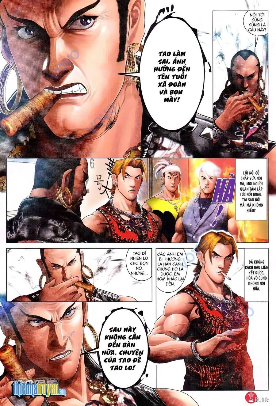 Hỏa Vũ Diệu Dương Chapter 721 - 16