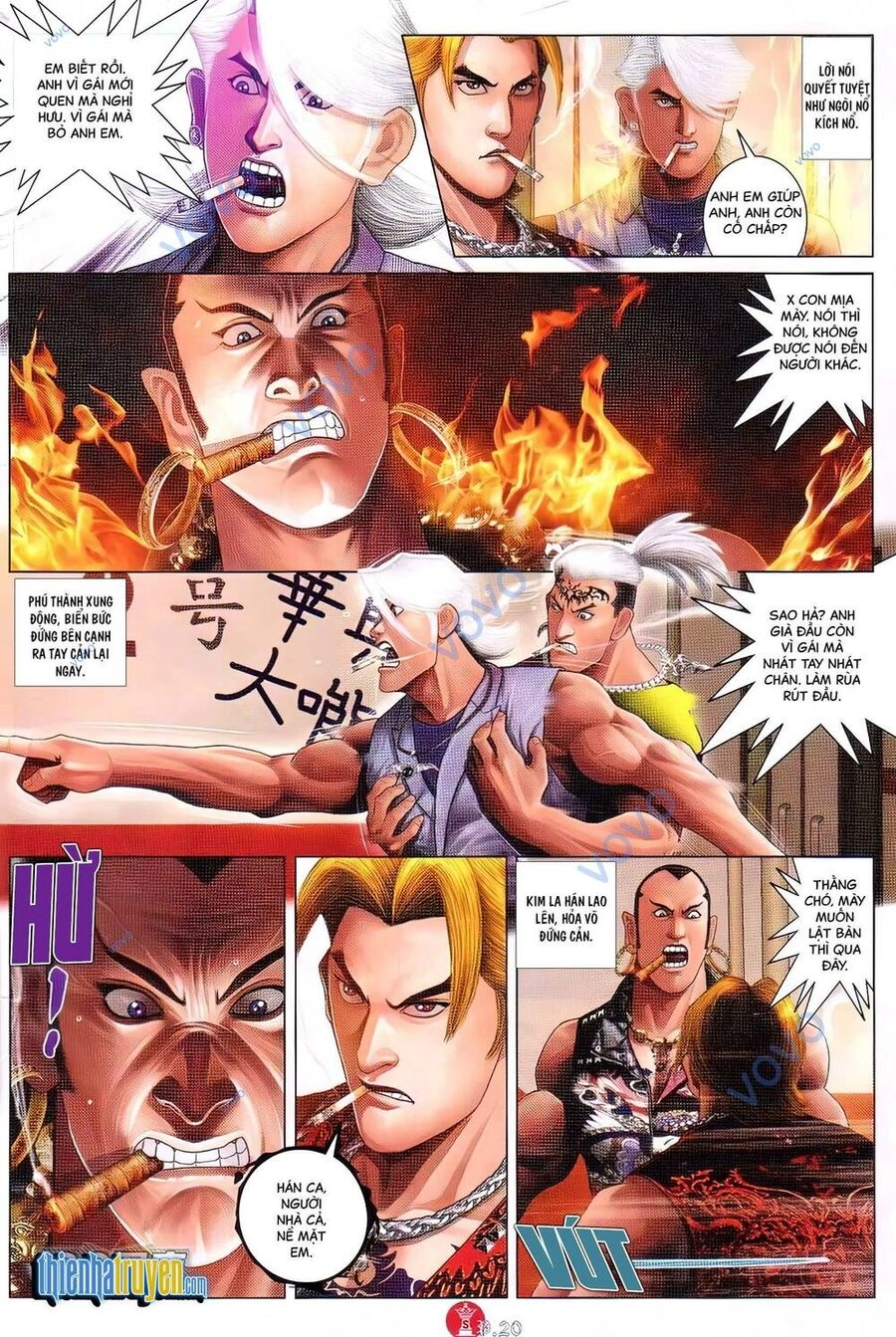 Hỏa Vũ Diệu Dương Chapter 721 - 17