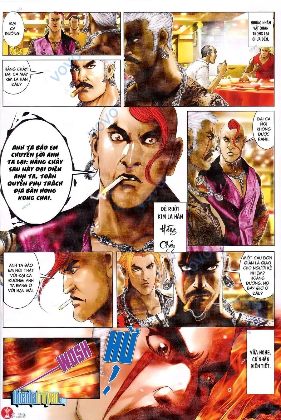 Hỏa Vũ Diệu Dương Chapter 721 - 22