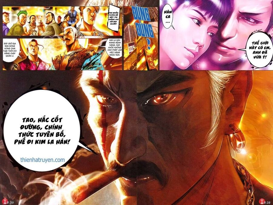 Hỏa Vũ Diệu Dương Chapter 721 - 24