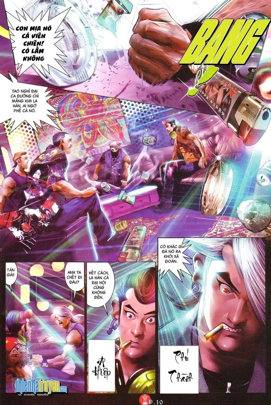 Hỏa Vũ Diệu Dương Chapter 722 - 9